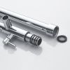 Душевая стойка Shevanik S6136 настенная цвет хром