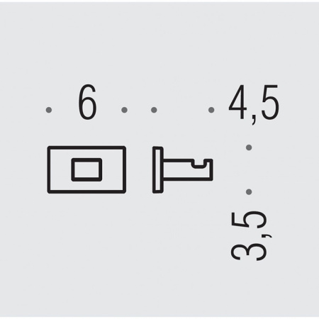 Крючок Colombo Look BLC27.HPS1