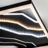 Светильник потолочный LED4U L1054-500 BK