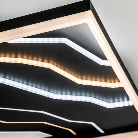 Светильник потолочный LED4U L1054-500 BK