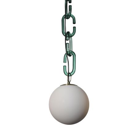 Светильник подвесной Loft It Chain 10128P Green