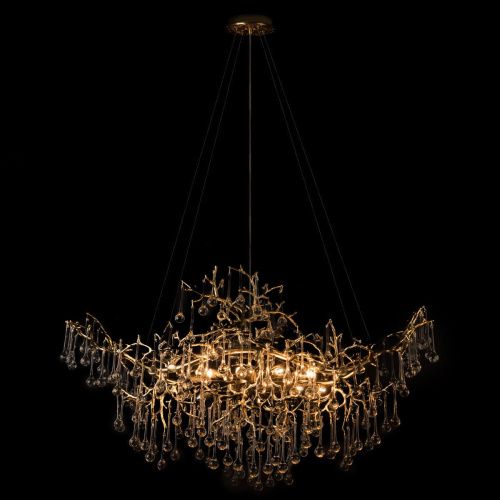 Люстра подвесная Loft It Coral 10351/1000L AB - фото 2