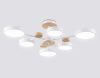 Люстра на штанге Ambrella Light LineTech (ЛинеТецх) FL4861