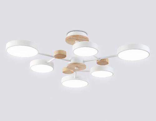 Люстра на штанге Ambrella Light LineTech (ЛинеТецх) FL4861 - фото 2