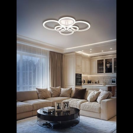 Люстра потолочная Natali Kovaltseva Home (Хоме) LED SMART 84000