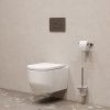 Клавиша смыва механическая Iddis Unisteel UNSR2GMi77 цвет серый