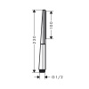 Душевая лейка Hansgrohe Rainfinity 26867990 цвет золото