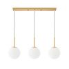 Светильник подвесной Lumina Deco Fredica (Фредица) LDP 6030-3-PR GD