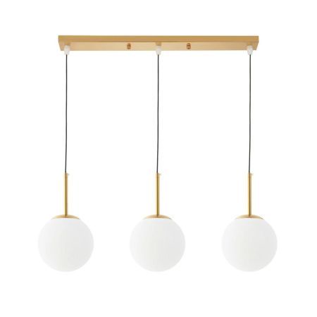 Светильник подвесной Lumina Deco Fredica (Фредица) LDP 6030-3-PR GD