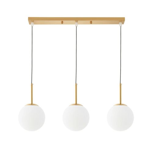 Светильник подвесной Lumina Deco Fredica (Фредица) LDP 6030-3-PR GD - фото 2