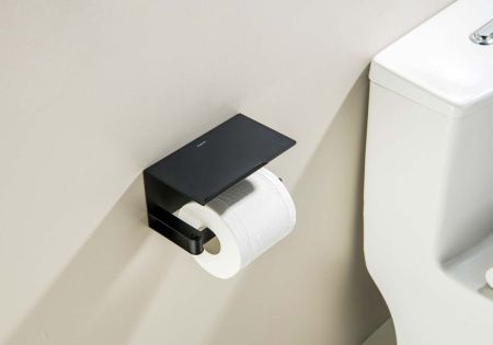 Бумагодержатель Aquatek ЛИБРА AQ4929MB