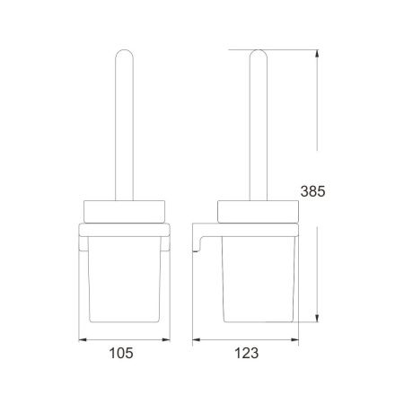 Ершик Rose RG18C RG1800C