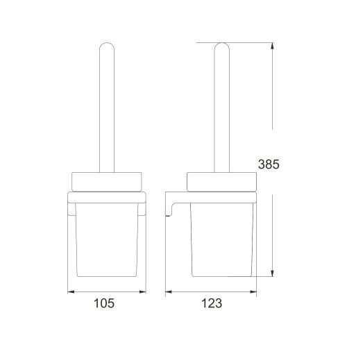 Ершик Rose RG18C RG1800C - фото 3