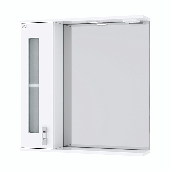 Зеркало-шкаф Onika Кристалл 206705 67х16х71 подвесной Зеркало-шкаф Onika Кристалл 206705 67х16х71 подвесной