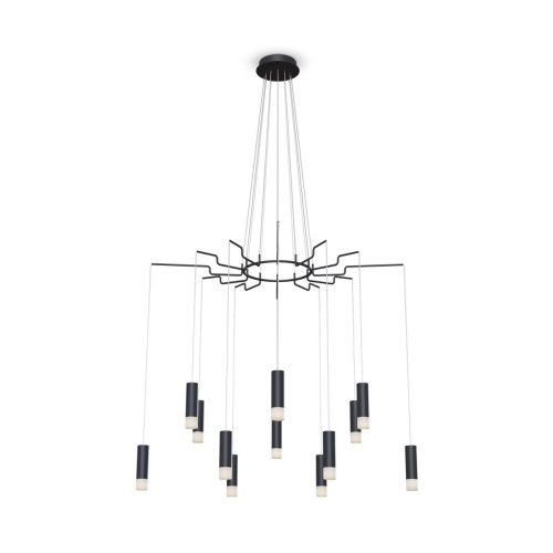 Светильник подвесной Maytoni Davida Modern MOD035PL-12B - фото 2