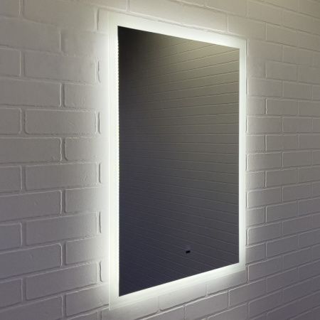 Зеркало с подсветкой Comforty Эдельвейс 00-00014238CF 70х80 подвесное