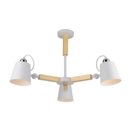 Люстра на штанге Arte Lamp OSCAR (ОСЦАР) A7141PL-3WH - фото 3