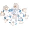 Люстра потолочная Lucia Tucci Fiori Di Rose (Фиори Ди Росе) Fiori Di Rose 112.8.1