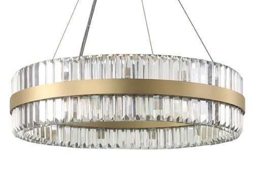 Люстра подвесная Newport 10240 10241/60 brass - фото 2