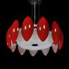 Светильник подвесной Lumina Deco Frascatti (Фрасцатти) LDP 9016-350 RD