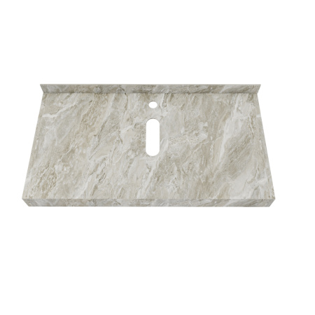 Столешница Teymi Helmi T150209 90х50 подвесная цвет серый