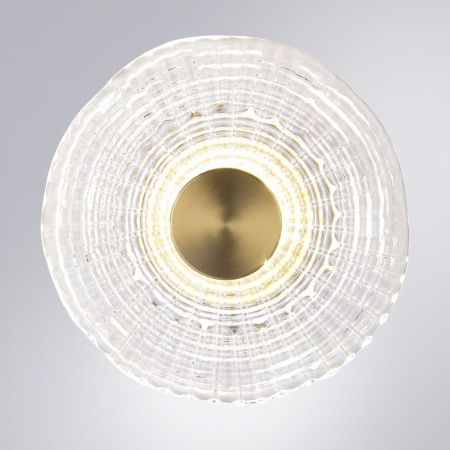 Светильник настенный Arte Lamp Bevel (Бевел) A1611AP-5PB
