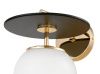 Бра Lumina Deco Dalton (Далтон) LDW 7014-1 GD+BK