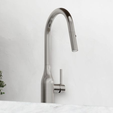 Смеситель для кухни Sancos Grand SC4002BNG на мойку нержавеющая сталь