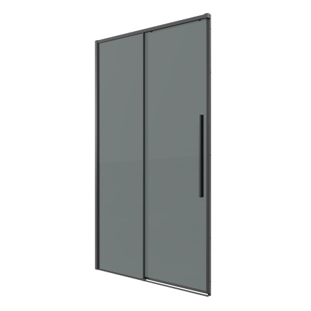 Душевая дверь Grossman Galaxy 100.K33.01.130.42.10 130х195 стекло тонированное профиль графит