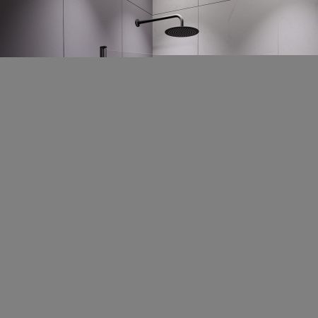 Душевая шторка на ванну RGW Screens 411111408-14 80х140 стекло прозрачное профиль черный ориентация универсальная