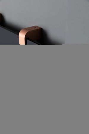 Полотенцесушитель электрический Allen Brau Infinity 00325631 45х120 черный