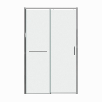 Душевая дверь Grossman Style 100.K33.05.120.10.00 120х195 стекло прозрачное профиль хром глянцевый