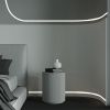 Алюминиевый профиль встраиваемый с вертикальным изгибом Maytoni Led Strip 636005
