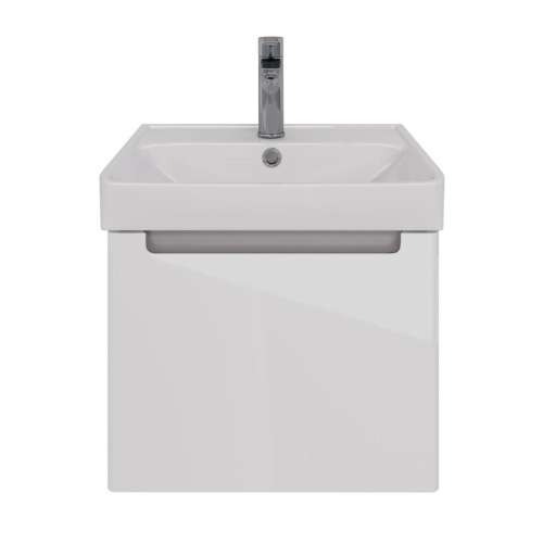 Тумба под раковину LeMark Buno mini LM05BM50T 47,7х35,4х39,2 подвесная - фото 5