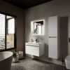 Тумба под раковину Sancos Smart SM80W 80х50 подвесная цвет белый