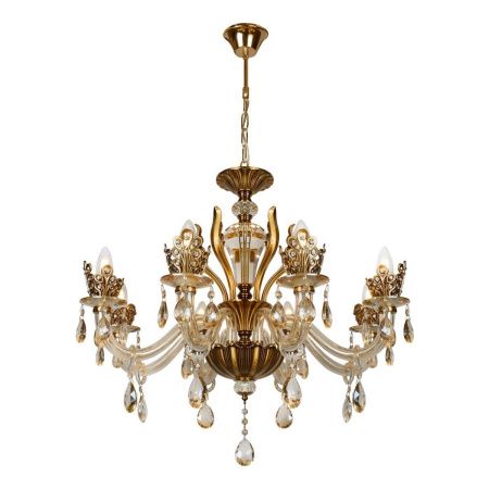 Люстра подвесная iLamp Asia (Асиа) 61078-8 BR
