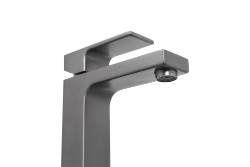 Смеситель Stella Polar Савойя SP-00001960 на раковину сталь - фото 4