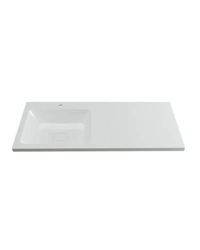 Тумба с раковиной Orange Sistema ST-110TUW+RAL 110x48x90,6 - фото 4