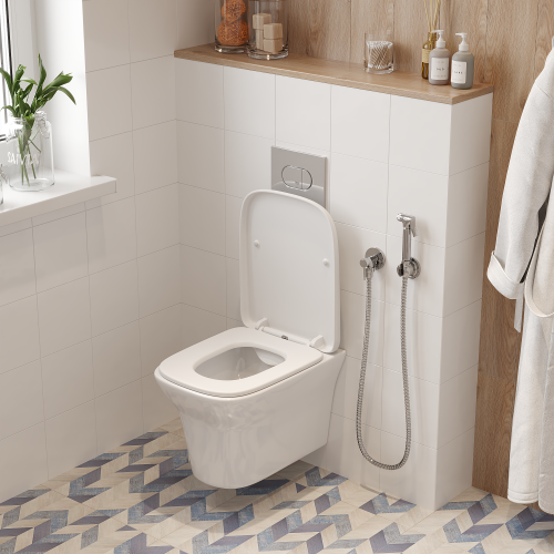 Унитаз Cerutti SPA CT8780 подвесной - фото 5