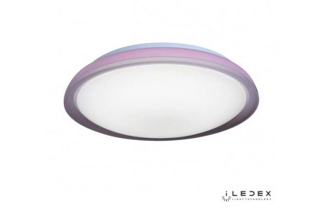 Светильник потолочный iLedex Chameleon (Цхамелеон) 24W PINK