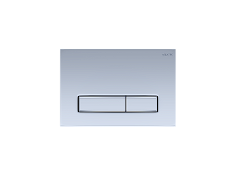 Клавиша смыва механическая Aquatek KDI-0000027 цвет никель