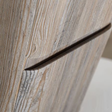 Шкаф-пенал BelBagno Albano ALBANO-1600-2A-SC-PS-P 30х160 подвесной цвет серый