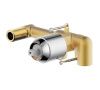 Скрытая часть встраиваемого смесителя Bravat Built-in D968C-ENG