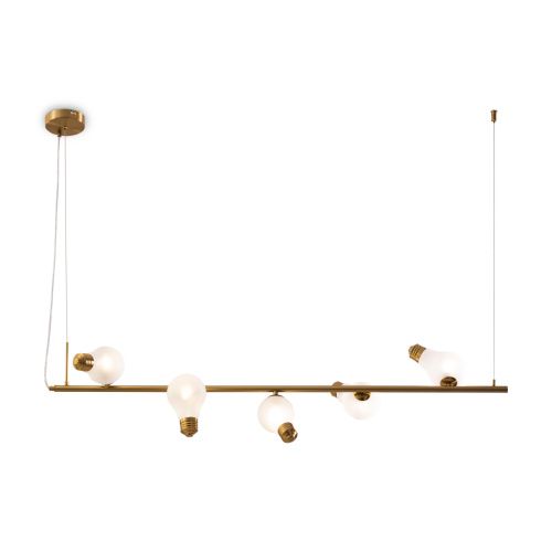 Светильник подвесной Freya Evidence  Modern FR5372PL-05BS - фото 2