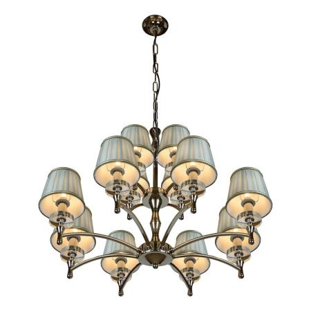 Люстра подвесная iLamp Olivia (Оливиа) 82336/8+4 CR