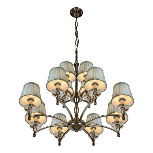Люстра подвесная iLamp Olivia (Оливиа) 82336/8+4 CR - фото 2
