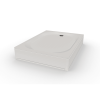 Душевой поддон акриловый RGW Acryl 16180290-21 100х90 белый