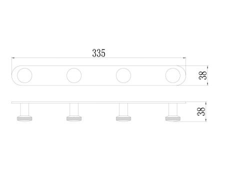 Крючок Savol S-002174HB