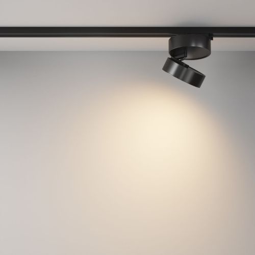 Светильник трековый Maytoni Technical ONDA TR007-1-18W3K-B-1 - фото 4