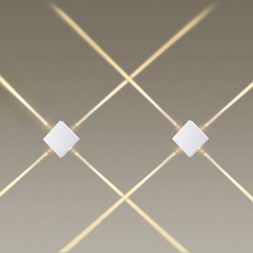 Светильник настенный Odeon Light Vista (Виста) 4258/8WL - фото 5